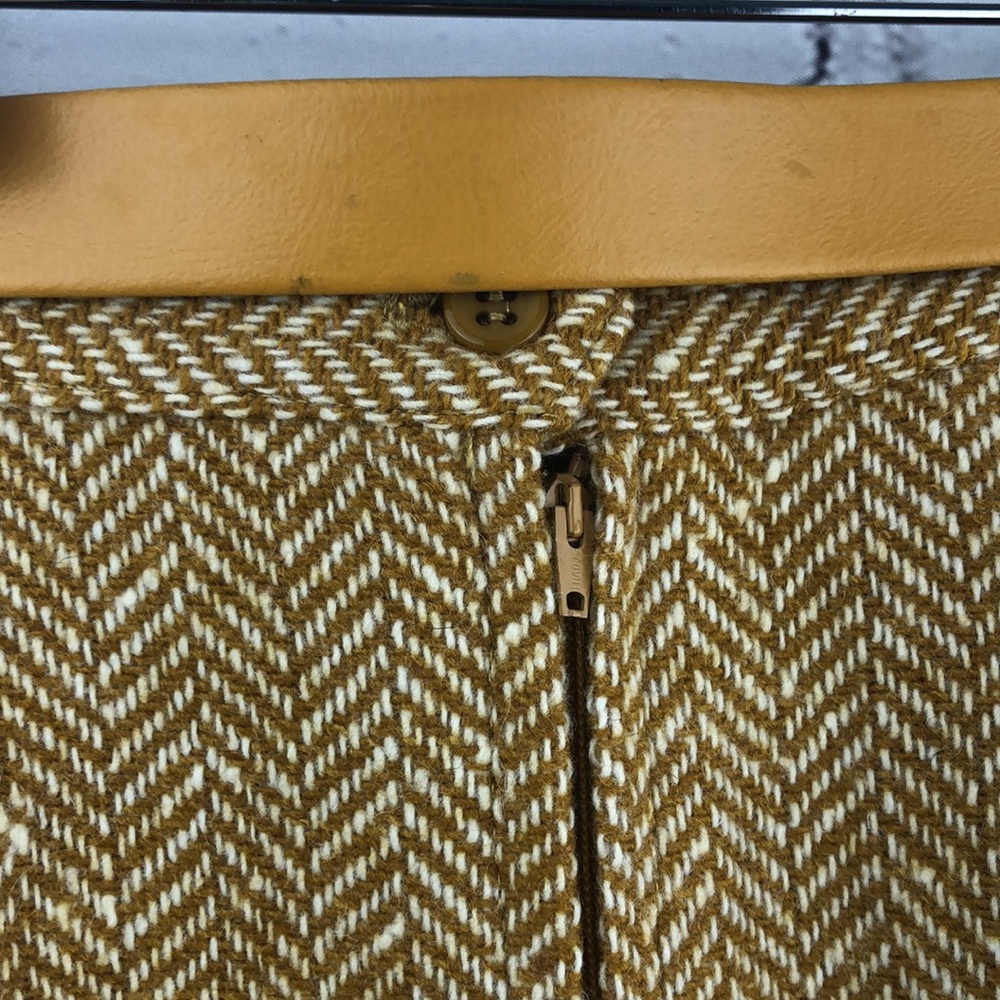 Deadstock Vtg Summit of Boston Continental Walker Wool Skirt - Picture 10 of 15